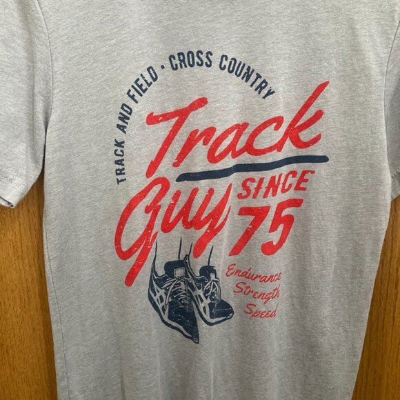Track Guy Since 75 Gray T-Shirt - S - Picture 3 of 4